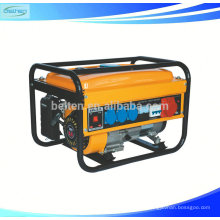 Portable Benzin-Generator AC 3 Phase Ausgabetyp 5.5kw Chongqing Benzin-Generatoren